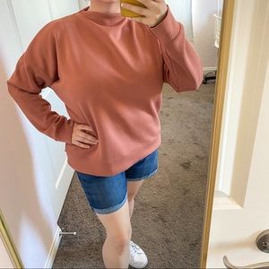 Cynthia Rowley Women’s Dolman Sleeve Sweater